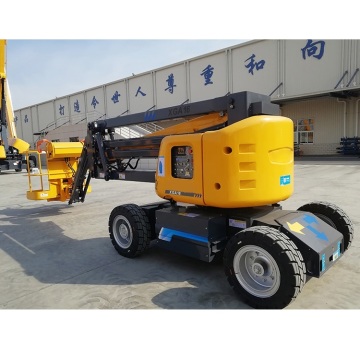 Affordable 16 Meter Articulating Boom Lift with XGA16 and Good Performance