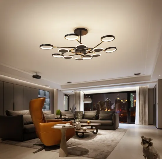 Anti glare indoor LED ceiling lamp