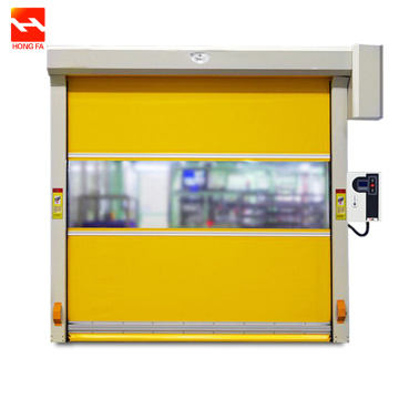 Industrial High Speed PVC Roll up Doors