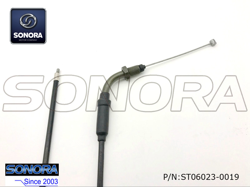 Qingqi Scooter QM125-2C Throttle cable assy
