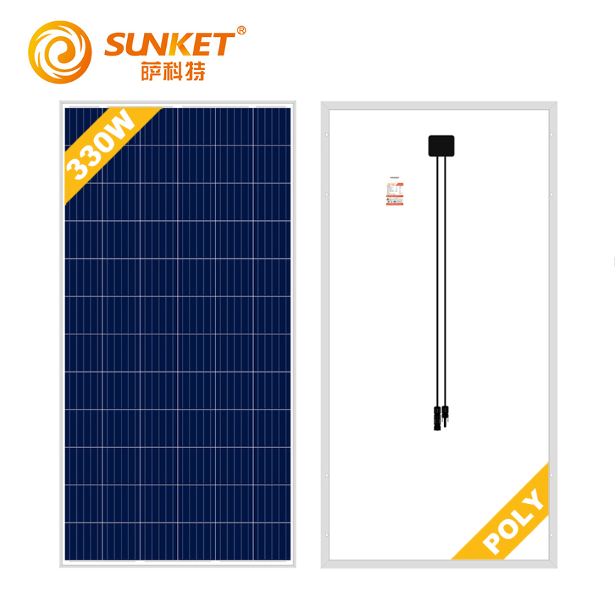 340W Ploy solar panel with Good quality