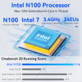 Komputer mini nas dengan dual lan intel n100