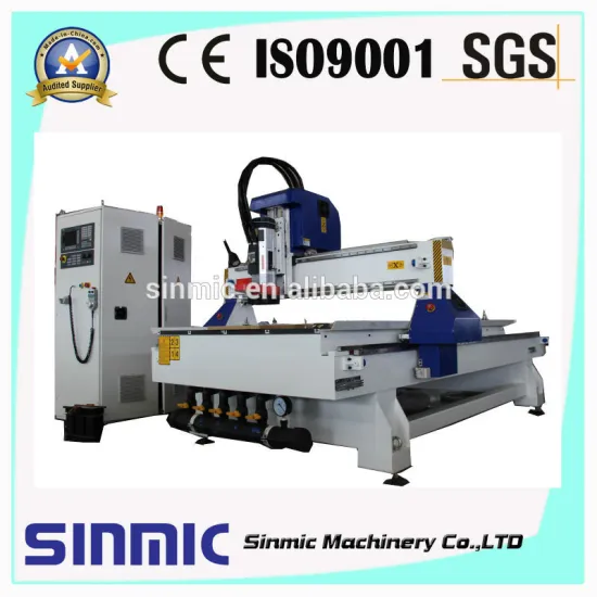 China supplies 1325 cnc 6 kw with reasonable price