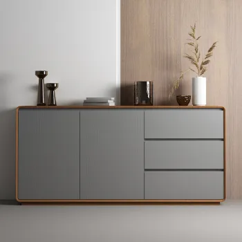Modern Simple Dining Furniture Cabinet Wine Stand Sideboard