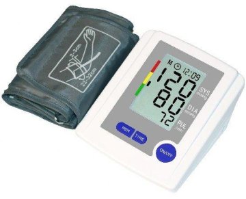 electric digital blood pressure monitor