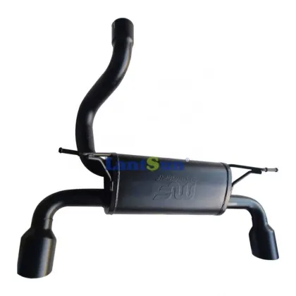 MagnaFlow Black Series Exhaust for Jeep JL Wrangler 2018+