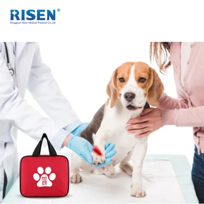 OEM Approved Emergency First Aid Kit for Pets
