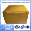 Jaune Transparent Color Polyurethane Sheet Sheet PU