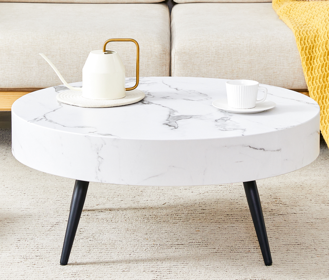 round coffee table MDF