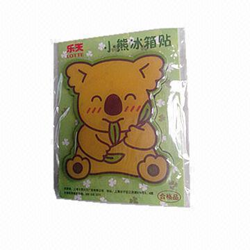Lovely fridge magnetic sticker