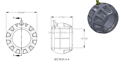 Shaoxing Fangjie Truck Diesel Camshaft Repair Kits for SAF Type Axles