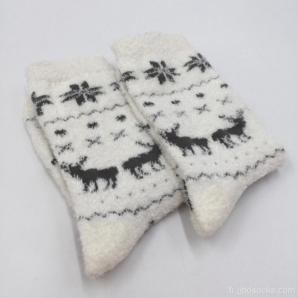 Chaussettes confortables de plumes de cerf classique