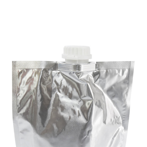 Grote aluminium zak voor verpakking van wijndranken