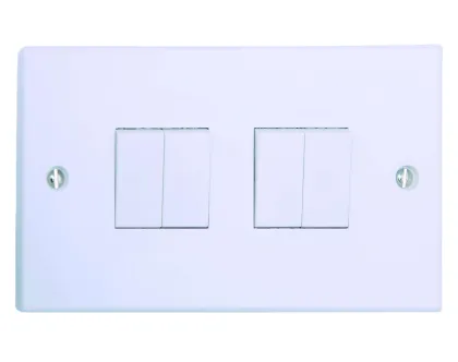 10 AMP Switch Long Plate