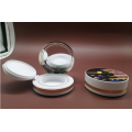 Air Coushion Powder Compact Conterner avec clousure magnétique