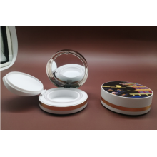 Air Coushion Powder Compact Conterner avec clousure magnétique