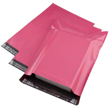 Custom Frosted Flat Postage bag Biodegradable Plastic-Bag