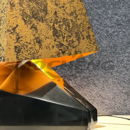 Luxury Alabaster Marble Table Lamps for Bedroom: Hotel Style Reading Lamps