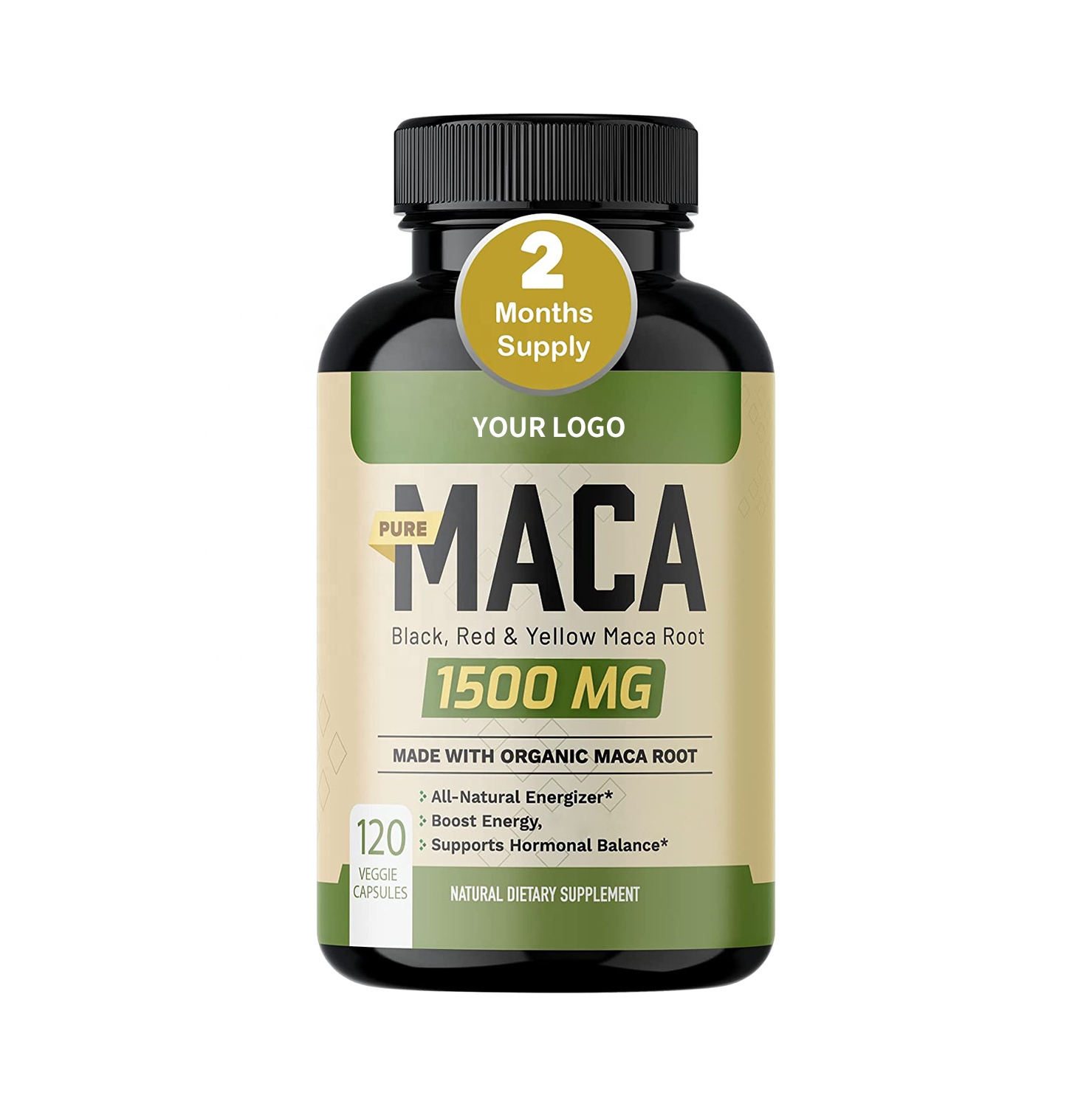 Men Sex Enhance Maca Root Capsules