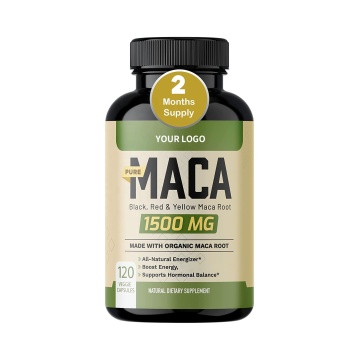 Men Sex Enhance Maca Root Capsules