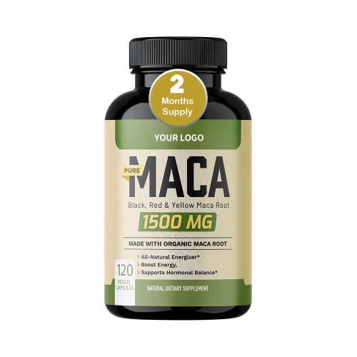 Men Sex Enhance Maca Root Capsules