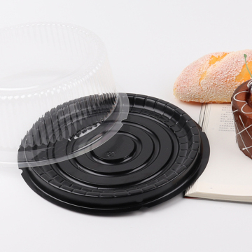 Wholesale Clear Plastic Round Cake Containers for Packaging