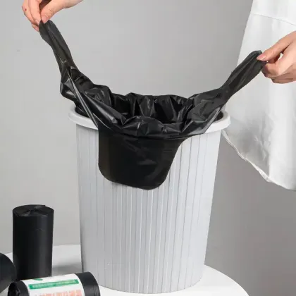Eco-Friendly Biodegradable Compostable Trash Bags