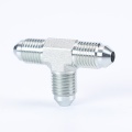 Cone Tee Hydraulic Hose Fitting And Adapters