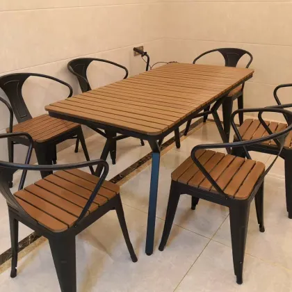 Hot Sale Outdoor Garden Patio Wood Sets