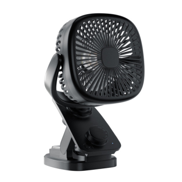 Hot Sale 72H Continuous Portable 3-in-1 Automatic Shaking Mini Clip-on USB Fan