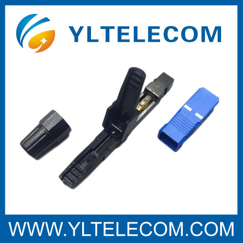 Conectores FTTH Fiber Optical SC / UPC SM Fast