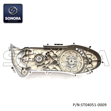 Vespa Primavera Sprint50cc 3V 4T Left Crankcase Cover-matt black (P/N:ST04051-0009) Top Quality