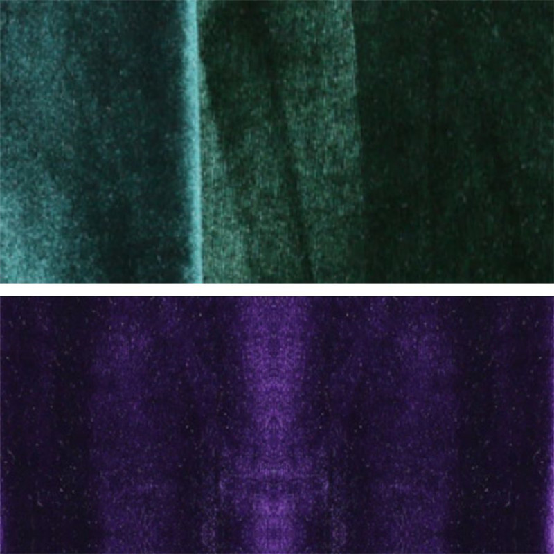 100 Corea Velvet Spandex Plain Dyed Ladies Fabric