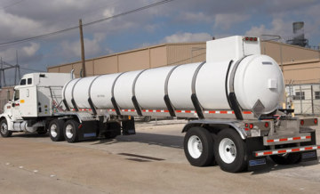FRP Tank Vehicle
