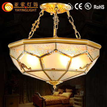 ancient marble brass pendant ceiling lamps, stylish hanging marble copper ceiling lamps