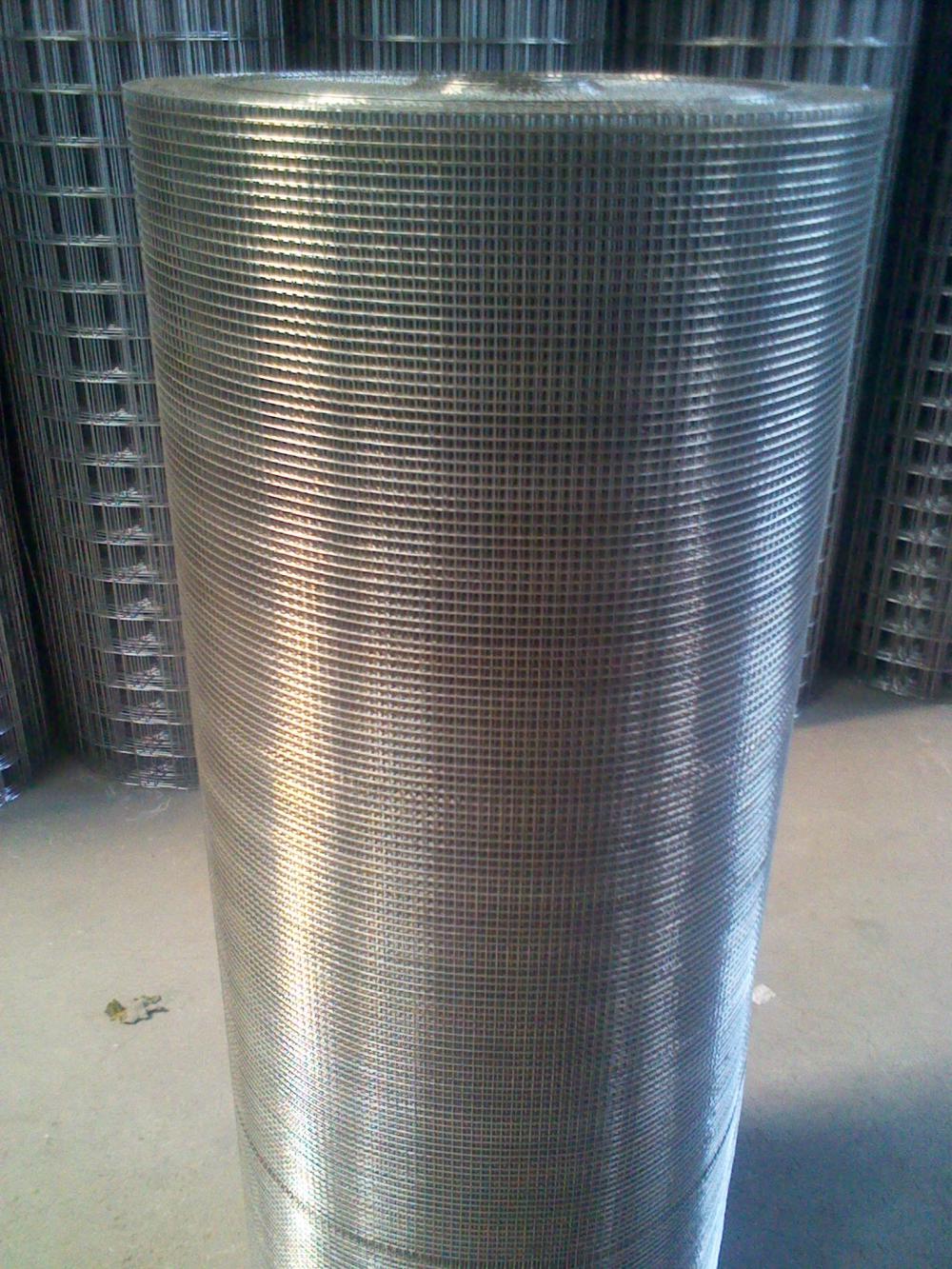 Bangunan kawat galvanis baja Stainless Welded Mesh