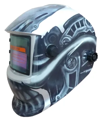 Skull Auto Darkening Welding Helmet Eagle Welding Machine