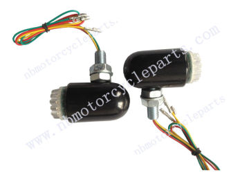 Davidson motorcycle parts ,High Quality motorcycle led indicator with 23pcs led lights ,Harley led turn lights