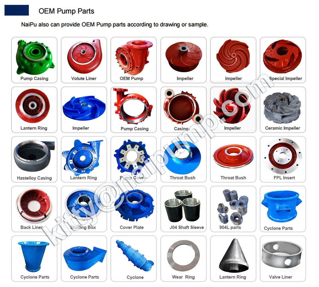 Pump Parts 