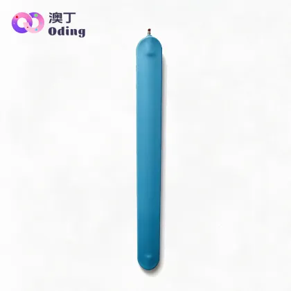 Sky Blue Solid Silicone Writing Pen
