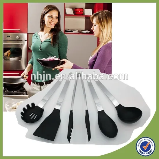 2015 The Most Popular Silicone Kitchen Utensils