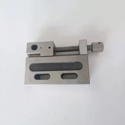 Manual Ultra-Thin Walking Wire Clamp Vise for Jig Tools and Wire Cut EDM Fixtures