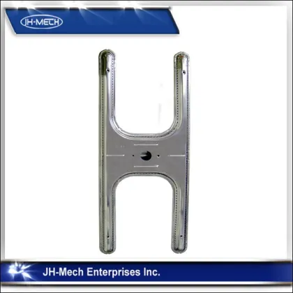 H-shape BBQ gas burner