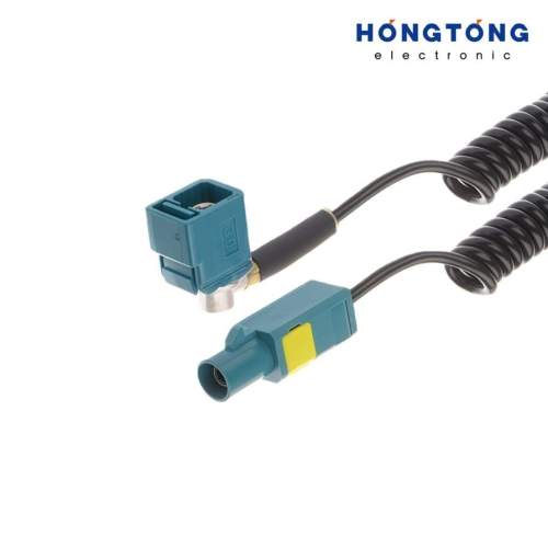 Cabo coaxial Fakra RF automotivo