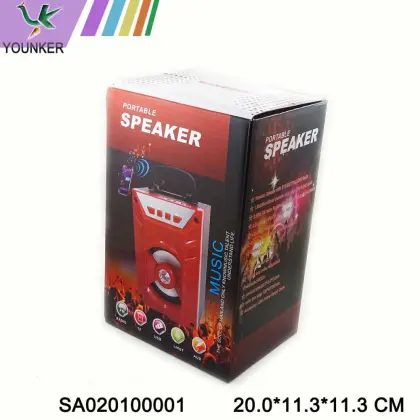 Mini Metallic wireless blue tooth speaker with microphone