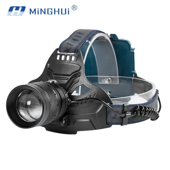 Portable Multi-Function LED Flashlight for Hiking and Camping