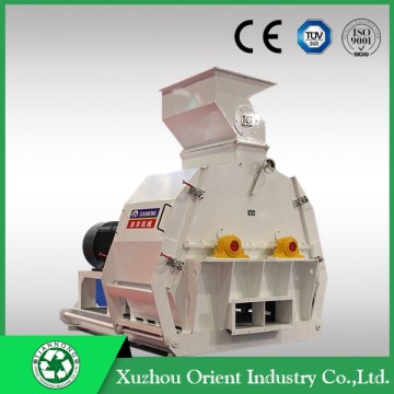 CE dryer and firewood crusher machine