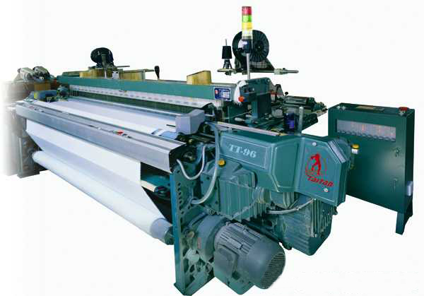 Second-hand textile machinery