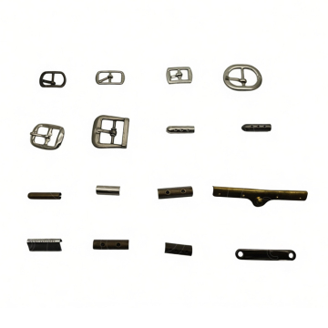High-Strength Multiple Shoe Buckle Design