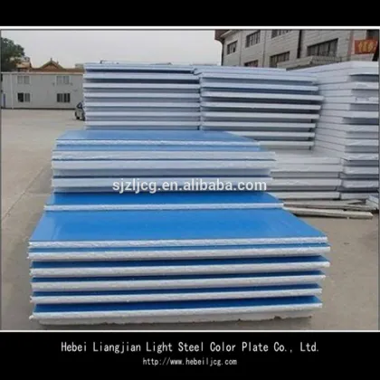 EPS sanwich panel cold room panel wall panel